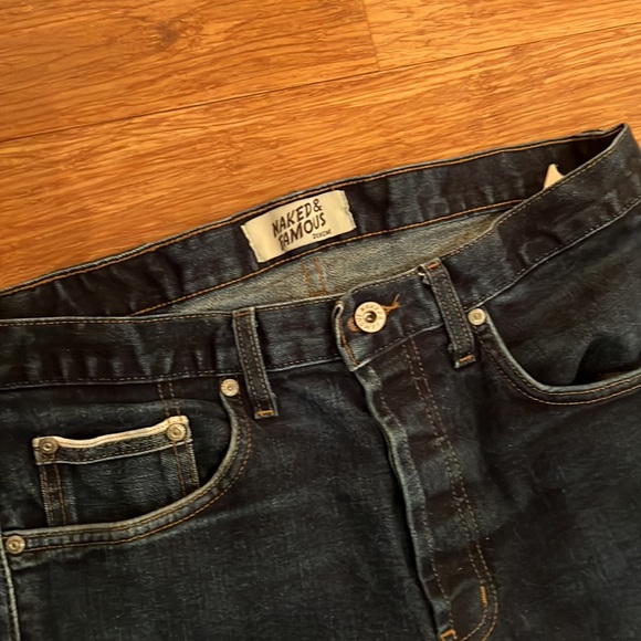 Naked & Famous Nightshade Jeans - Picture 2 of 5